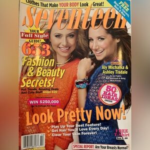 (BUNDLE) of 4 Seventeen Magazines 2010s